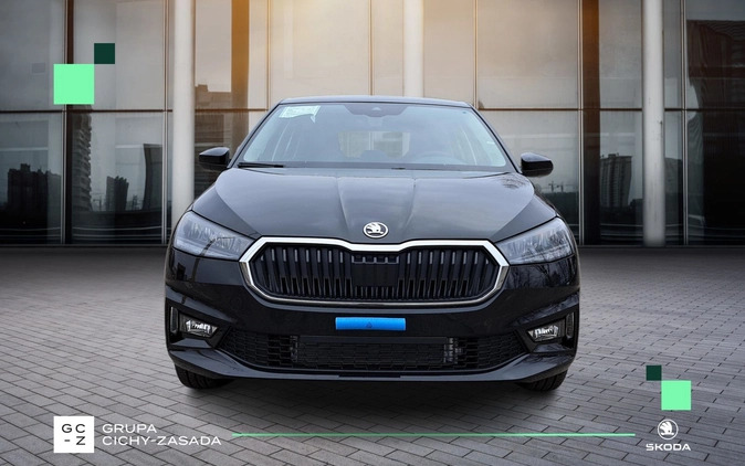 Skoda Fabia cena 93350 przebieg: 1, rok produkcji 2024 z Szczecin małe 742